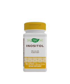 Natures Way Inositol (100 Capsules)