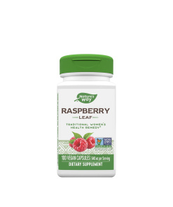 Natures Way Raspberry Leaf (100 Capsules)