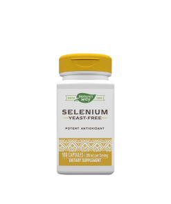 Natures Way Selenium (100 Capsules)