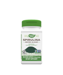 Natures Way Spirulina (100 Capsules)