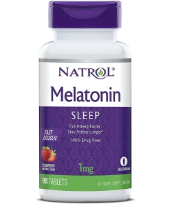 Melatonine met snelle oplosbaarheid