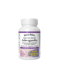 Natural Factors Ashwagandha 600 mg