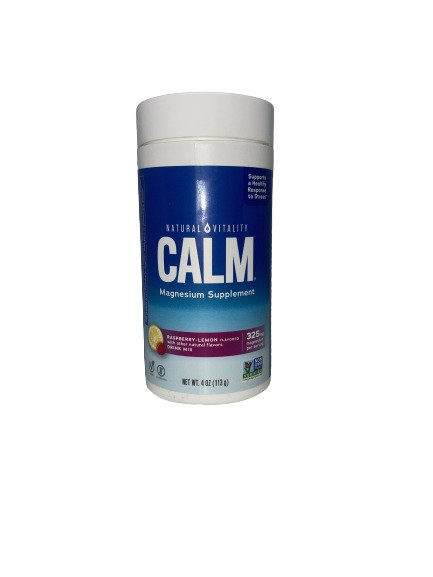 Magnesio en polvo «Calm»
