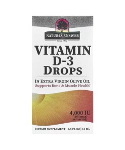 Vitamin D-3 Drops