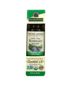 100% Pure Rosemary Essential Oil - 15 ml.