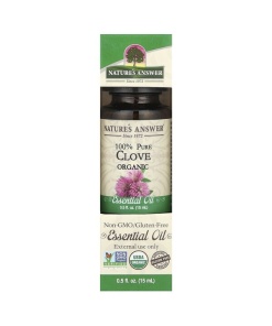 100% Pure Clove Essential Oil - 15 ml.