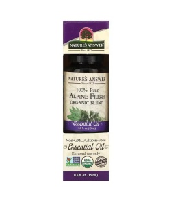 100% Pure Alpine Fresh Blend Essential Oil - 15 ml.
