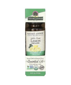 100% Ätherisches Öl „Pure Lemon“ – 15 ml.