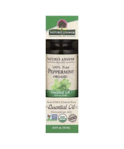 100% Pure Peppermint Essential Oil - 15 ml.