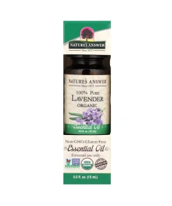 100% Pure Lavender Essential Oil - 15 ml.