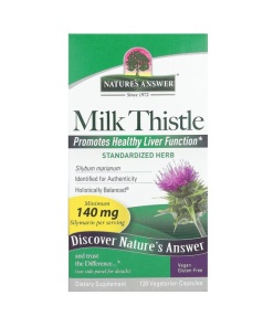 Milk Thistle - 120 vcaps