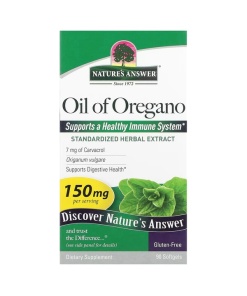 Oil of Oregano