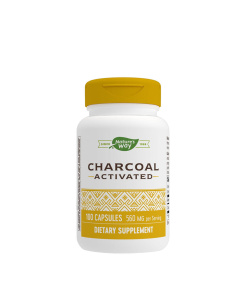 Nature's Way - Activated Charcoal (100 Capsules)