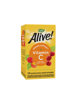 Nature's Way - Alive!® Fruit Source Vitamin C (120 Capsules)