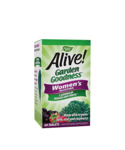 Nature's Way - Alive!® Garden Goodness™ for Women (60 Tablets)