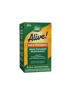 Nature's Way - Alive!® Max3 Potency Multivitamin (90 Tablets)