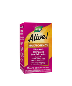 Nature's Way - Alive!® Max3 Potency Women’s Multivitamin (90 Tablets)
