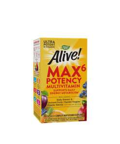 Nature's Way - Alive!® Max6 Max Potency Daily Multivitamin (90 Capsules)
