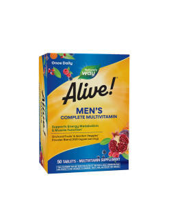 Nature's Way - Alive!® Men’s Complete Multivitamin (130 Tablets)