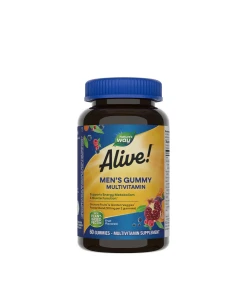 Nature's Way – Alive!® Multivitamin i geléform för män (60 geléer)