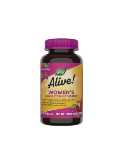 Nature's Way - Alive!® Women's Complete Multivitamin (130 Tablets)
