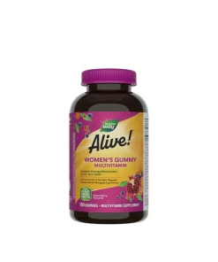 Nature's Way – Alive!® Multivitamin i geléform för kvinnor (150 geléer)