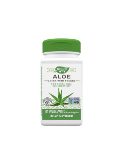 Nature's Way - Aloe (100 Capsules)