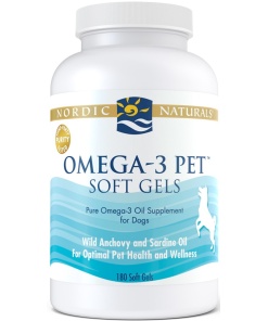 Omega-3 Pet - 180 softgels