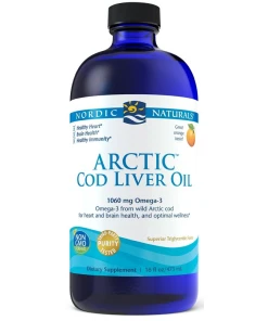 Huile de foie de morue de l'Arctique