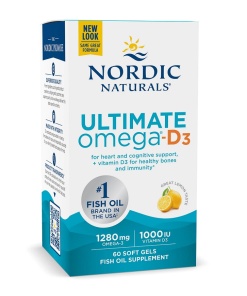Ultimate Omega-D3 Fish Oil