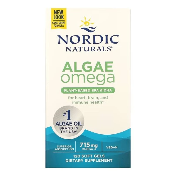 Omega de algas