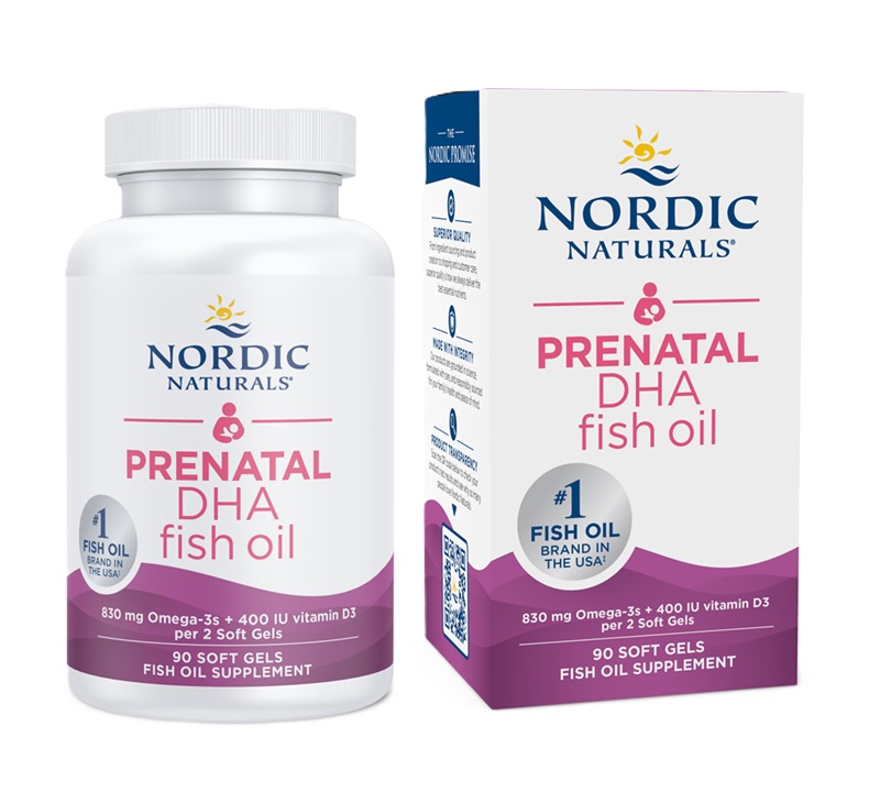 Prenatal DHA