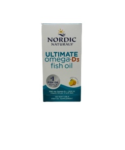 Ultimate Omega-D3 Fish Oil
