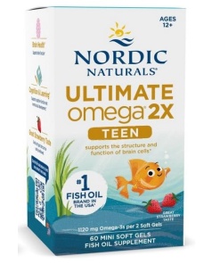 Ultimate Omega 2X Fish Oil TEEN