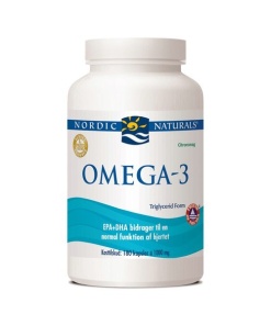 (Danish Label) Omega-3 Fiskeolie