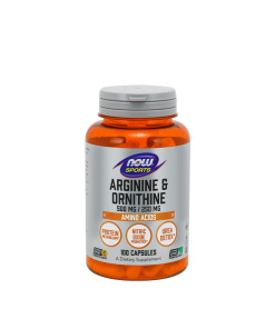 Arginine & Ornithine 500/250 mg capsules