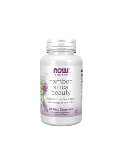 Now Foods - Bamboo Silica Beauty (90 Veg Capsules)