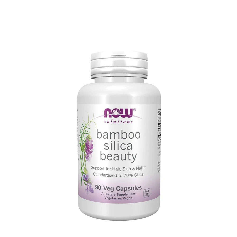 Now Foods - Bamboo Silica Beauty (90 Veg Capsules)
