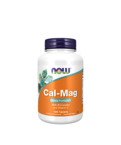 Cal-Mag with B-Complex and Vitamin C - 100 tablets