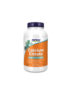 Calcium Citrate with Minerals & Vitamin D-2 - 250 tabs