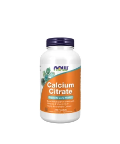 Calciumcitraat met mineralen en vitamine D-2 – 250 tabletten