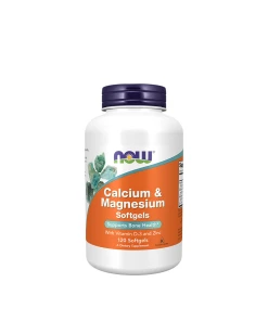 Calcium- en magnesium-softgels