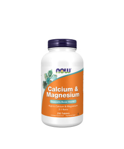 Calcium & Magnesium - 250 tablets