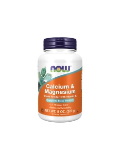 Calcium- en magnesiumpoeder