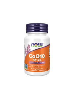 CoQ10 100 mg with hawthorn berry