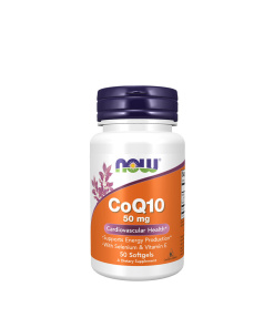 CoQ10 50 mg + Vitamin E
