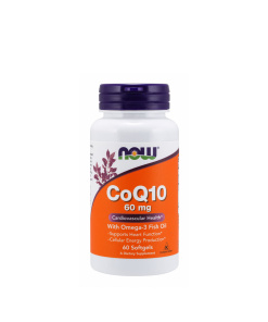 CoQ10 60 mg + Omega-3