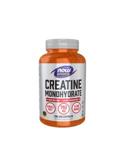 Now Foods - Creatine Monohydrate 750 mg (240 Veg Capsules)