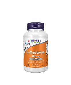 L-Cysteine 500 mg with Vitamin B6 and C