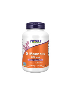 D-Mannose 500 mg capsules